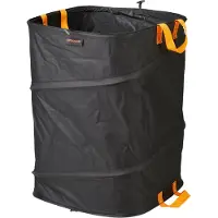 Fiskars Poimutettava puutarhalaukku Ergo M; 175 l
