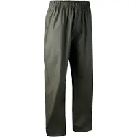 Deerhunter Hurricane Rain Trousers Art Green L
