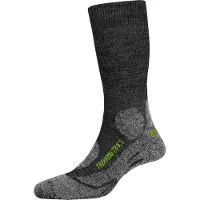 P.A.C. . TR 6.1 Trekking Merino Medium Men Anthracite hyttys- ja punkkisuoja merinovillasukat