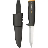Fiskars K40 Yleisveitsi 100 mm Musta