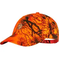 Fjällräven Lappland Camo Cap Orange Camo Lippalakit S/M