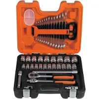 Bahco hylsysarja S400, 1/2", 40 osaa