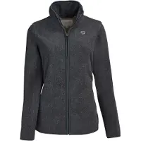 Chevalier Mainstone Fleecetakki Naiset Anthracite 40