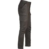 Chevalier Men's Vintage Pants Leather Brown Metsästyshousut 58