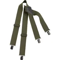 Swedteam Clip Supenders Hunting Green Onesize