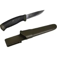Morakniv Companion (S), veitsi, tummanvihreä