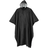 Pinewood Lightweight Poncho (Color: Black)