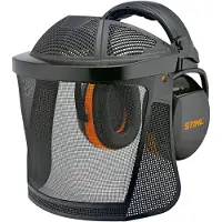 Stihl DYNAMIC GPA 30 Kasvon-/kuulonsuojain Verkkovisiirillä