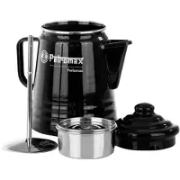 Petromax Tea and Coffee Percolator Perkomax, musta