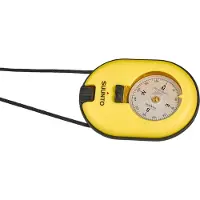 Suunto KB-20/360R G -käsisuuntimakompassi, keltainen