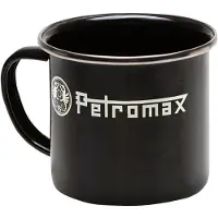 Petromax Enamel Mug, black