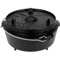 Petromax Dutch Oven FT6 Black Keittiövälineet One Size