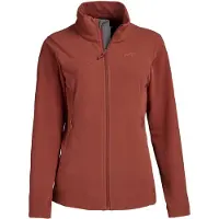 Bergans Women's Finnsnes Fleece Jacket Chianti Red Välikerrospuserot S