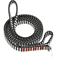 Kong Italy Dyneema Ring Sling Valkoinen,Musta 80 cm