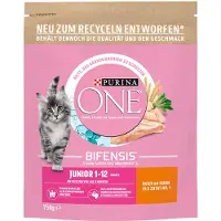 Purina One 2x750g Junior Kissanruoka