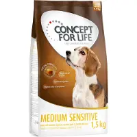 Concept for Life 4x1,5kg Medium Sensitive koiranruoka