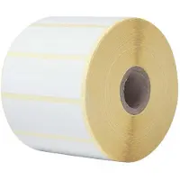 Brother DIRECT THERMAL LABEL ROLL 76X26 MM / 1900 LABELS/ROLL (8 ROLLS/CARTON)
