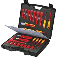 Knipex Työkalusarja 989912; 26 kpl.