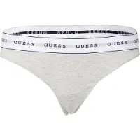 GUESS Stringit 'Carrie' harmaa / musta / valkoinen