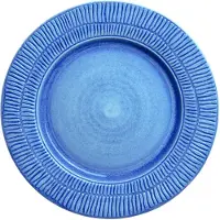 Mateus Stripes lautanen Ø28 cm Vaaleansininen