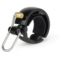 Knog Oi Luxe -soittokello, mini, musta