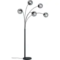 TRIO Balini lattiavalaisin 5xE14 180cm antrasiitti