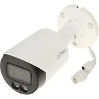 Dahua IPC-HFW2449S-S-IL-0280B 4MP Smart Dual Light, kiinteäpolttoväli bullet WizSense-verkko kamera (IPC-HFW2449S-S-IL-0280B)