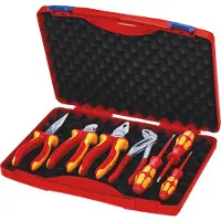 Knipex Pihtisetti 002115; 7 kpl.