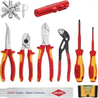 Knipex Työkalusarja 002090V01; 10 kpl.