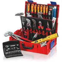 Knipex Työkalusarja 002119LBS; 52 kpl.