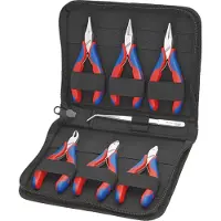 Knipex Pihtisetti 002016; 7 kpl.