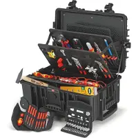 Knipex Työkalusarja 002137; 63 kpl.
