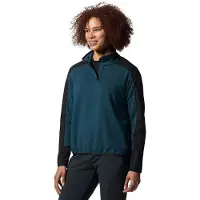 Mountain Hardwear Camplife Collegepaita Puolivetoketjulla