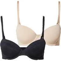 Dorina Rintaliivi 'Louise' beige / musta