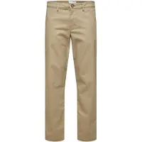 Selected Slm196-Straight New Miles Flex Pant Noos - Grey - 34 x 34