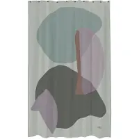 Mette Ditmer Gallery suihkuverho 150 x 200 cm Frost green