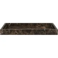 Mette Ditmer Marble Tarjotin Brown