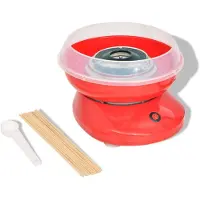 vidaXL Hattarakone 480 W Punainen