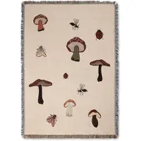 Ferm Living Forest tapestry huopa 120x170 cm Sand