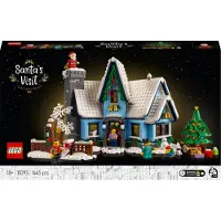 LEGO 10293 Joulupukin vierailu Uusi.
