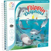 SmartGames Flippin Dolphins magneettinen matkapeli