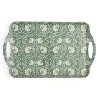 Spode Morris & Co Tarjotin kahvoilla Pimpernel
