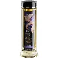 Shunga Erotic Tuoksuva Hierontaöljy 240 ml - Kirkas
