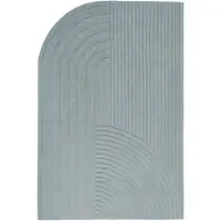 Muuto Relevo matto 170 x 240 cm - Sage Green