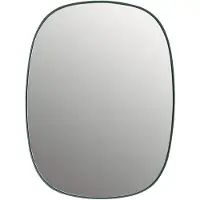 Muuto Framed peili Dark green, 59x44 cm