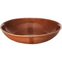Heirol x Nosse Smooth syvä lautanen Ø 28 cm Terracotta
