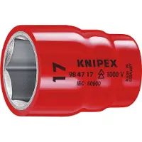 Knipex VDE hylsy 10 mm 1/2",