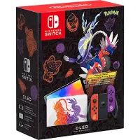Nintendo Switch Oled - Pokémon Scarlet & Violet