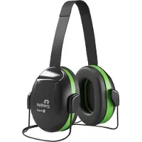 Hellberg Niskatuki Secure 1 Kuulonsuojaimet Vihreä