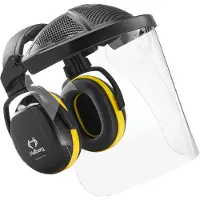 Hellberg Safety Hellberg SECURE 2H polykarbonaattivisiiri kuulonsuojaimilla